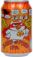 [kuva: Uiltje Bird of Prey IPA tölkki]