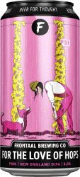 [kuva: Frontaal For The Love Of Hops Pink New England DIPA tölkki]