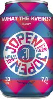 [kuva: Jopen What the Kveik Red IPA tölkki]