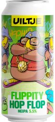 [kuva: Uiltje Flippity Hop Flop NEIPA tölkki]