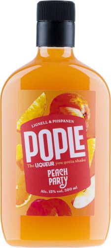 [kuva: Pople Peach Party muovipullo(&copy; Alko)]