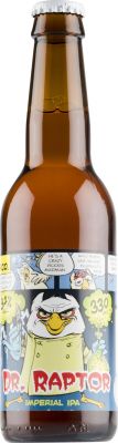 [kuva: Uiltje Dr. Raptor Imperial IPA(&copy; Alko)]