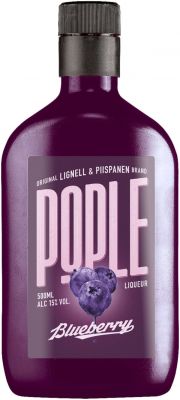 [kuva: Pople Blueberry muovipullo(&copy; Alko)]
