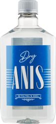[kuva: Dry Anis muovipullo]