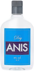 [kuva: Dry Anis muovipullo]