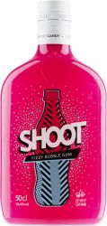 [kuva: Shoot Fizzy Bubble Gum muovipullo]