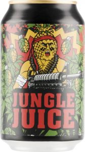 [kuva: Cervisiam Jungle Juice tölkki(&copy; Alko)]