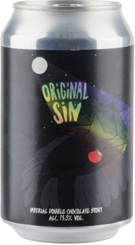 [kuva: Lervig Original Sin Imperial Double Chocolate Stout tölkki(&copy; Alko)]
