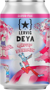 [kuva: Lervig x Deya Group Dynamic Double IPA tölkki(&copy; Alko)]