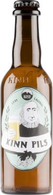 [kuva: Kinn Pils(&copy; Alko)]