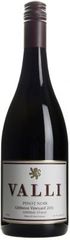 [kuva: Valli Gibbston Vineyard Pinot Noir 2011]