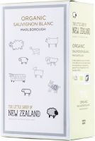 [kuva: Little Sheep Organic Sauvignon Blanc 2022 hanapakkaus]