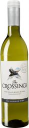 [kuva: The Crossings Sauvignon Blanc 2018 muovipullo]