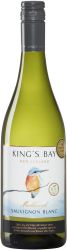 [kuva: King's Bay Sauvignon Blanc Organic 2024]