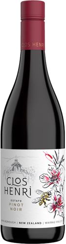 [kuva: Clos Henri Estate Pinot Noir Wairau Valley 2021(&copy; Alko)]