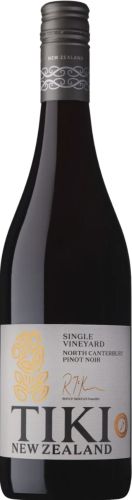 [kuva: Tiki Single Vineyard Pinot Noir 2021(&copy; Alko)]