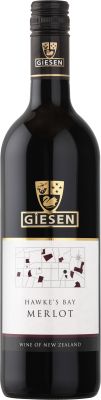 [kuva: Giesen Estate Merlot 2019(&copy; Alko)]