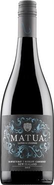 [kuva: Matua Lands & Legends Merlot Cabernet 2013(&copy; Alko)]