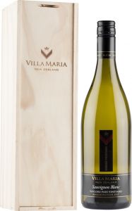 [kuva: Villa Maria Single Vineyard Taylors Pass Sauvignon Blanc 2017 lahjapakkaus(&copy; Alko)]