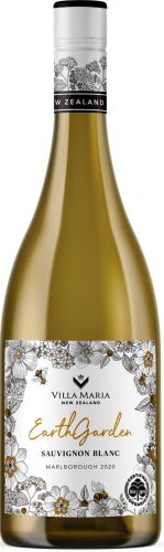 [kuva: Villa Maria EarthGarden Organic Sauvignon Blanc 2021(&copy; Alko)]