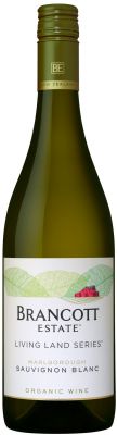 [kuva: Brancott Estate Organic Sauvignon Blanc 2020(&copy; Alko)]