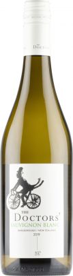 [kuva: The Doctors Sauvignon Blanc 2022(&copy; Alko)]
