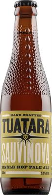 [kuva: Tuatara Sauvinova Single Hop Pale Ale(&copy; Alko)]