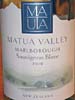 Matua Sauvignon Blanc 2015