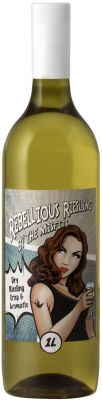 [kuva: Rebellious Riesling  2020 muovipullo(&copy; Alko)]