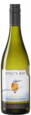 [kuva: King's Bay Sauvignon Blanc  2020(&copy; Alko)]