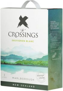 [kuva: The Crossings Sauvignon Blanc 2018 hanapakkaus(&copy; Alko)]