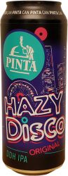 [kuva: Pinta Hazy Disco Original DDH IPA tölkki]