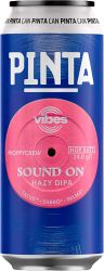 [kuva: Pinta Vibes Sound On Hazy DIPA tölkki]