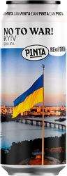 [kuva: Pinta No To War! Kyiv Ddh Ipa tölkki]