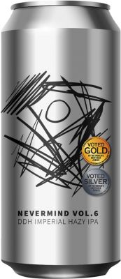 [kuva: Maryensztadt Nevermind vol. 6 Imperial Hazy IPA tölkki(&copy; Alko)]
