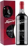 [kuva: Niepoort Ruby Port lahjapakkaus]