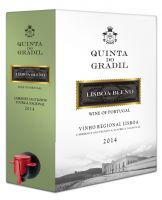 [kuva: Quinta Do Gradil Red Blend 2015 hanapakkaus]