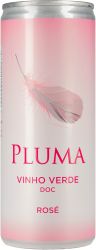 [kuva: Pluma Vinho Verde Rose 2024 tölkki]