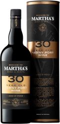 [kuva: Martha's 30 Years Old Tawny Port]
