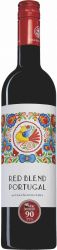 [kuva: Casa Santos Lima Red Blend Portugal 2017]
