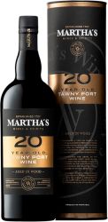 [kuva: Martha's 20 Years Old Tawny Port]