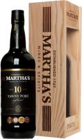[kuva: Martha’s 10 Years Old Tawny Port]