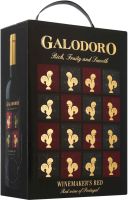[kuva: Galodoro Winemaker's Red hanapakkaus]