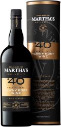 [kuva: Martha's 40 Years Old Tawny Port]