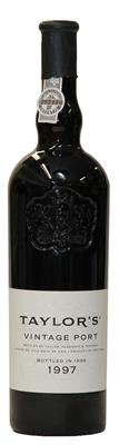 [kuva: Taylor's Vintage Port 1997(&copy; Alko)]
