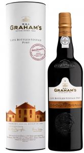 [kuva: Graham's Late Bottled Vintage Port 2012 lahjapakkaus(&copy; Alko)]