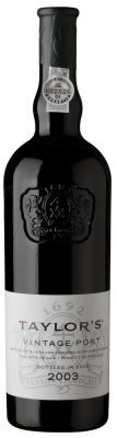 [kuva: Taylor's Vintage Port  2003(&copy; Alko)]