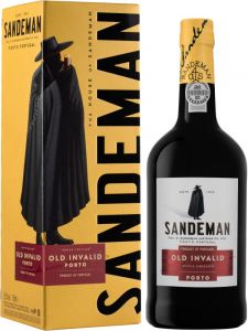 [kuva: Old Invalid Port lahjapakkaus(&copy; Alko)]