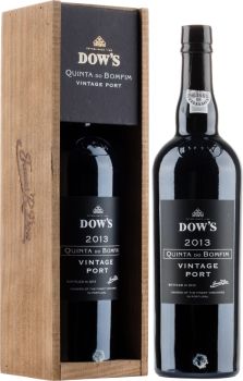 [kuva: Dow's Quinta do Bomfim Vintage Port 2013(&copy; Alko)]
