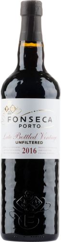 [kuva: Fonseca Unfiltered Late Bottled Vintage Port 2016(&copy; Alko)]